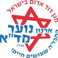 נוער מד''א לוגו