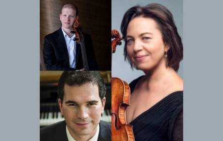 החוג למוסיקה קלאסית ''קלאסי בשלישי'' קונצרט טריו החוג למוסיקה קלאסית ''קלאסי בשלישי'' קונצרט טריו