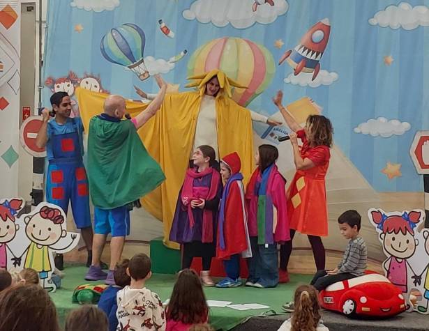 הפנינג לכל המשפחה בנושא זהירות בדרכים