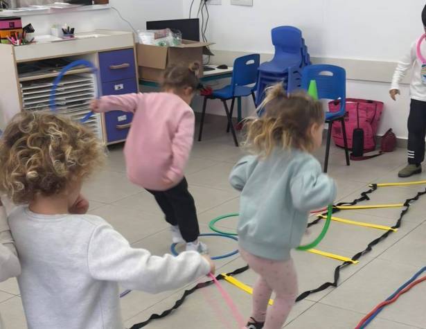 תמונת המחשה –קייטנות פסח של עמותת סחלבים