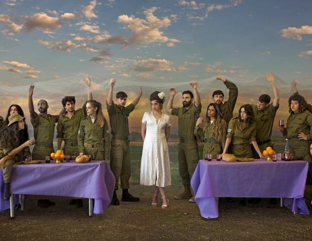 אנגליקה שר, מרד האביב, 2024