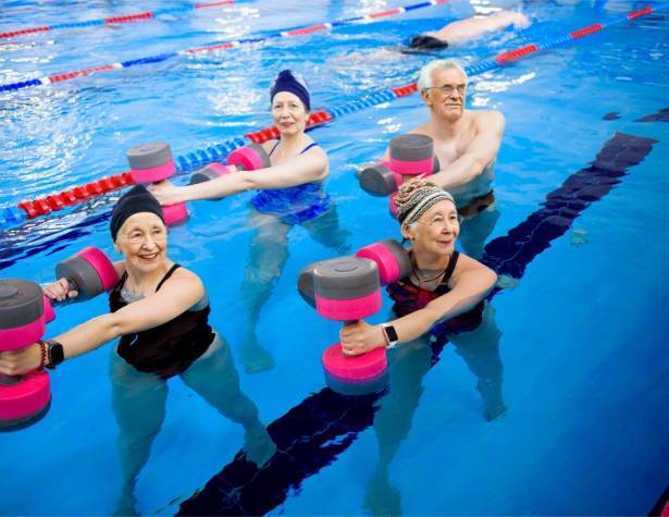 התעמלות במים