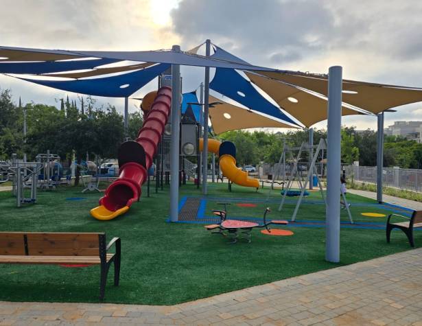 פארק חדש בשכונת השבטים