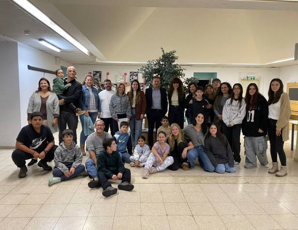 מפגש עמותת חמניות