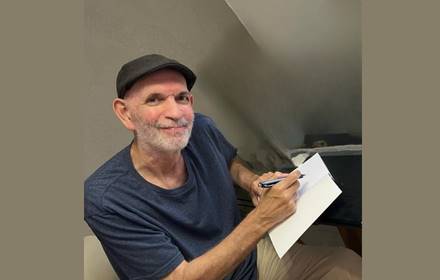 סלון ספרותי - רמי קרדה