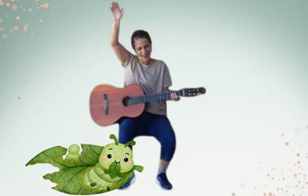 הזחל הרעב - שעת סיפור עם יפעת סגל




