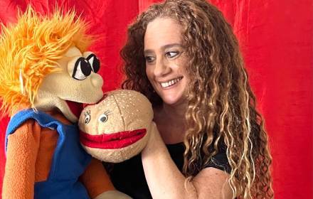 הסופגנייה המתוקה - שעת סיפור