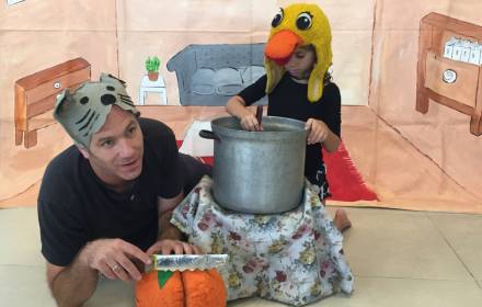 מרק דלעת - שעת סיפור