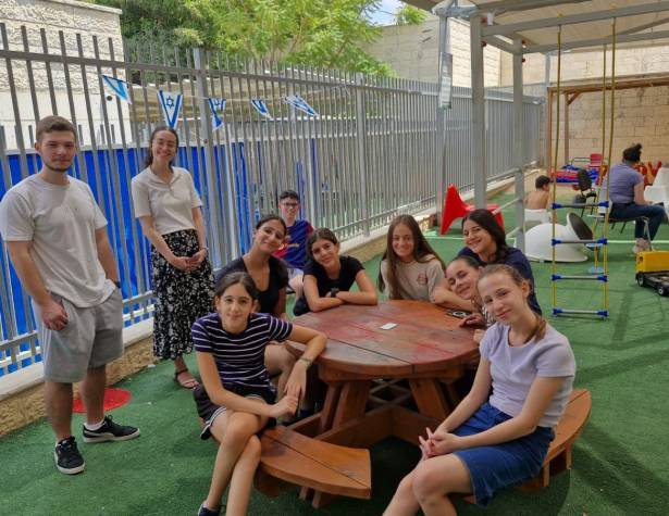 סיירת ההתנדבות של הנוער