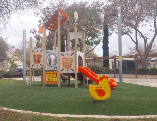 הפארק המשודרג ברחוב שלומציון המלכה הפארק המשודרג ברחוב שלומציון המלכה