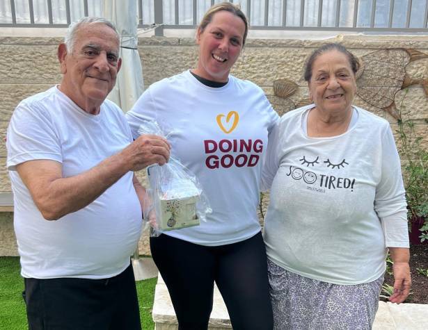 עושים טוב ביום המעשים הטובים