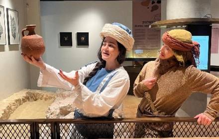 הסוד של מודיעין - הצגה חוויתית לכל המשפחה