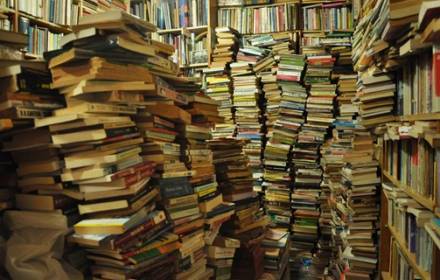 ספרים רבותי ספרים - הרצאה וסדנת צילום