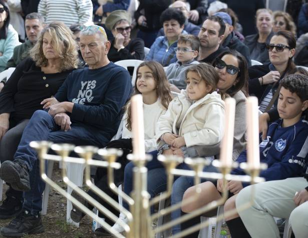 טקס ההנצחה לקריאת מעלה על שם רס"מ במיל' רן יעבץ