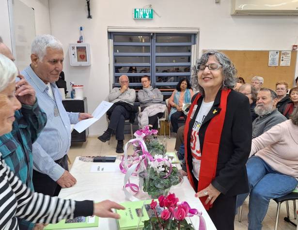 הדסה לזר, אחותו של החטוף שלמה מנצור 