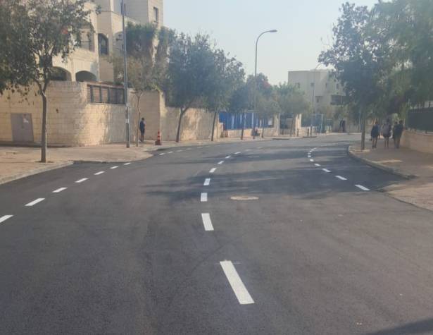 רחוב תכלת המשודרג