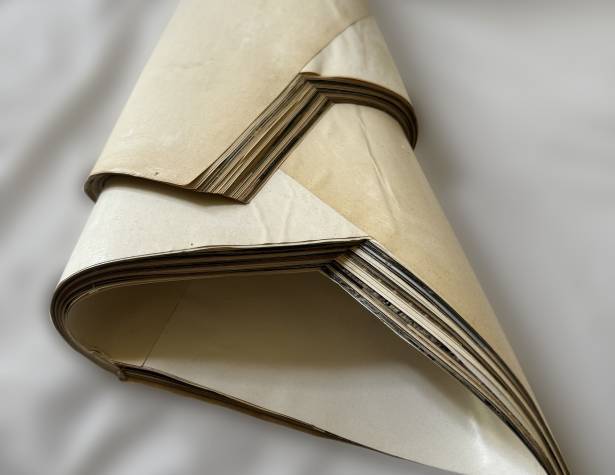 מתוך התערוכה, נחמה לבנדל. צילום: יוסי וקסמן מתוך התערוכה, נחמה לבנדל. צילום: יוסי וקסמן