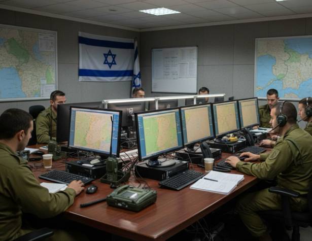 מפג''ד גדוד יהודה מתאמן