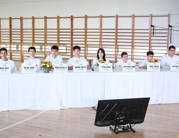 משתתפות ומשתתפי החידון