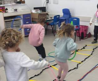 הפעלת קייטנת פסח