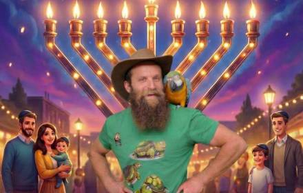 חוגגים חנוכה עם חב''ד קייזר