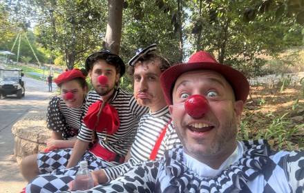 כשהקרקס בא למרכז- חגיגה קרקסית במרכזים המסחריים