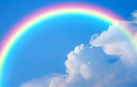 הסודות הפיזקאליים של הקשת בענן

