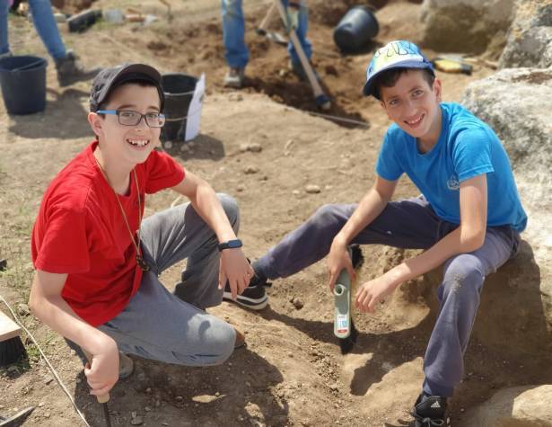 חפירות קהילתיות בגבעת תיתורה חפירות קהילתיות בגבעת תיתורה