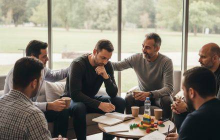 גברים גרושים - מרחב לתמיכה וצמיחה